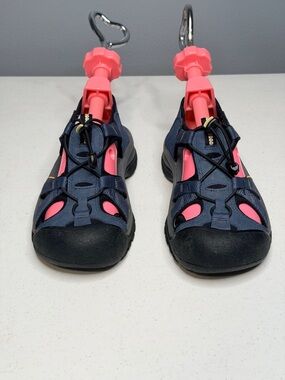 Keen Navy and Pink Sport Sandals